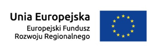 logotyp Unia Europejska Europejski Fundusz Rozwoju Regionalnego