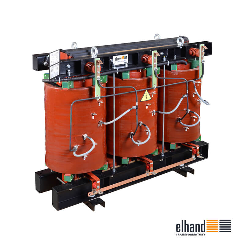 Żywiczny Transformator Energetyczny Średniego Napięcia ETR | ELHAND Transformatory