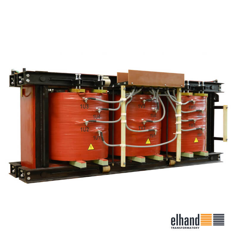 Żywiczny Transformator Energetyczny Średniego Napięcia ETR | ELHAND Transformatory