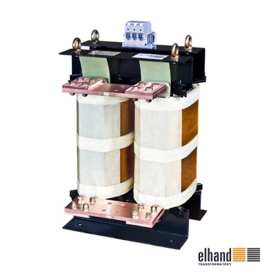 Jednofazow transformator mocy o mocy od 2,0 do 100 kVA ET1S | ELHAND Transformatory