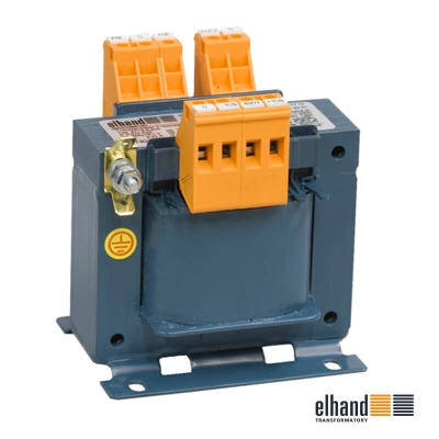 Jednofazowy transformator oddzielający ET1S o mocy od 0,05 do 2,5 kVA fot.2 | ELHAND Transformatory