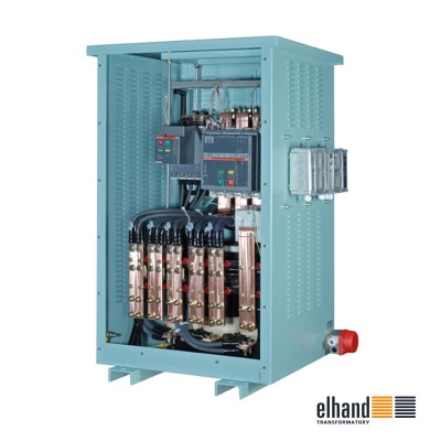 Autotransformator Rozruchowy Steru Strumieniowego EA3RM-Compact | ELHAND Transformatory