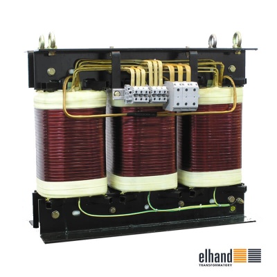 Trójfazowy transformator separacyjny ET3o o mocy od 0,05 do 40 kVA fot.3 | ELHAND Transformatory