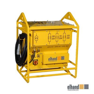 Transformator bezpieczeństwa dla brygad remontowych ET3oM | ELHAND Transformatory