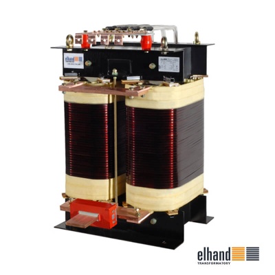 Jednofazowy transformator mocy o mocy od 2,0 do 100 kVA fot.1 | ELHAND Transformatory
