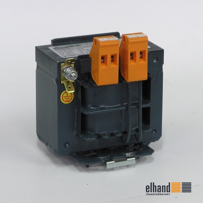 Jednofazowe transformatory separacyjne o mocy od 0,05 do 0,5 kVA na szynę TS-35 | ELHAND Transformatory