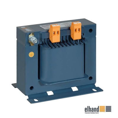 Jednofazowy transformator oddzielający ET1S o mocy od 0,05 do 2,5 kVA fot.1 | ELHAND Transformatory