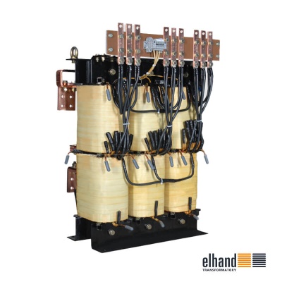 Trójfazowy transformator przekształtnikowy ET3SC | ELHAND Transformatory