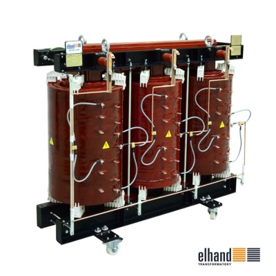 Trójfazowy transformator przekształtnikowy ETR-800 | ELHAND Transformatory