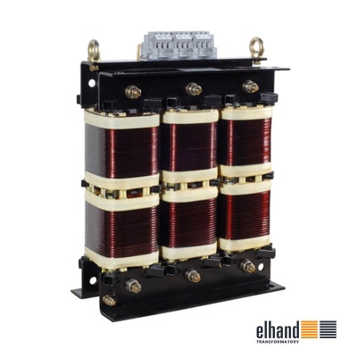 Trójfazowy transformator mocy od 10 do 1600 kVA w klasie „F” | ELHAND Transformatory