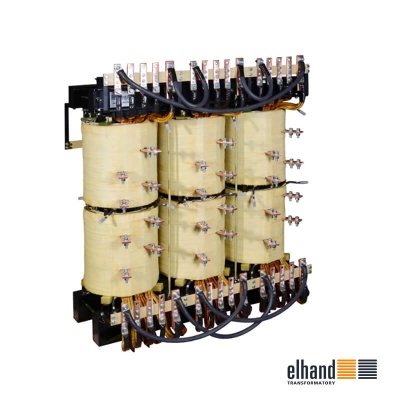Trójfazowy transformator przekształtnikowy ET3SC | ELHAND Transformatory