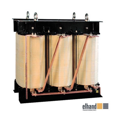 Trójfazowy transformator mocy ET3S o mocy od 10 do 1600 kVA w klasie „H” | ELHAND Transfromatory