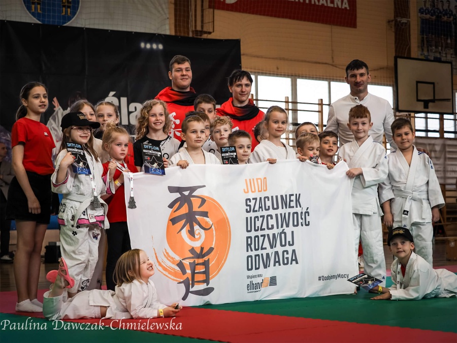 Jesteśmy sponsorem klubu Judo Lubliniec!