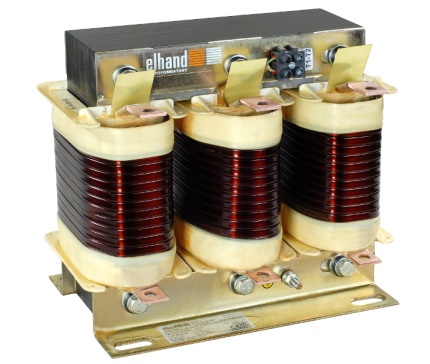 Dławik filtracyjny ED3F - 53,3 kVAr | ELHAND Transformatory