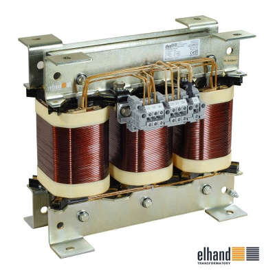 Trójfazowy transformator separacyjny ET3o o mocy od 0,05 do 40 kVA fot.1 |ELHAND Transformatory