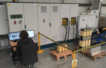 Stanowisko Laboratoryjne do Testowania Filtrów