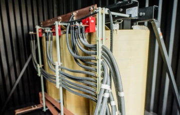 Piękno Technologii - Transformator w kontenerze